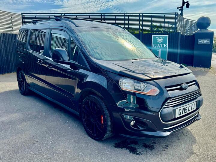 Ford Grand Tourneo Connect 1.6 EcoBoost Titanium Powershift Euro 5 5dr Ford Grand Tourneo Connect 1.6 EcoBoost Titanium Powershift Euro 5 5dr