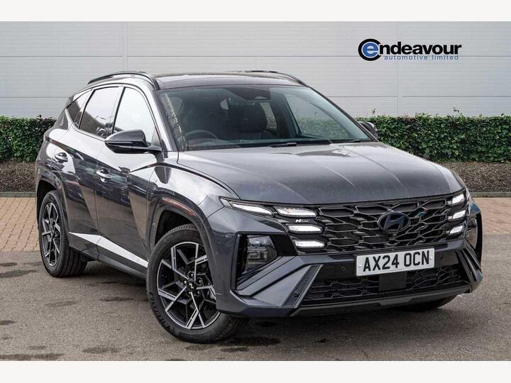 Hyundai TUCSON 1.6 T-GDi N Line S Auto Euro 6 (s/s) 5dr
