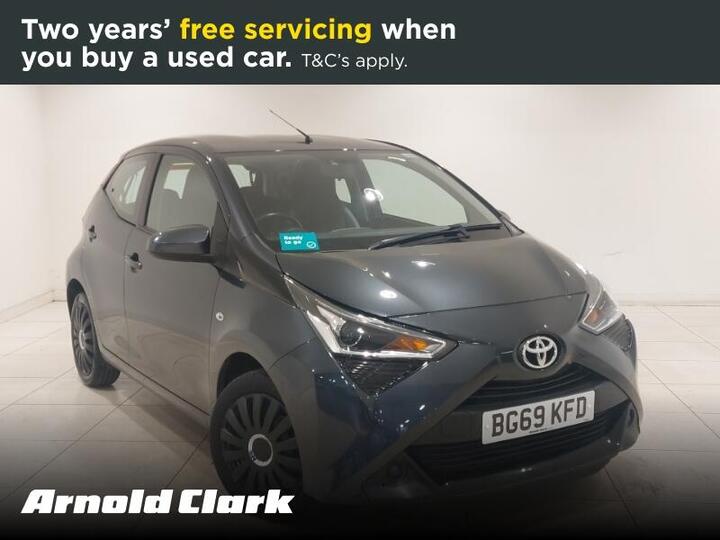 Toyota AYGO 1.0 VVT-i X-play Euro 6 5dr