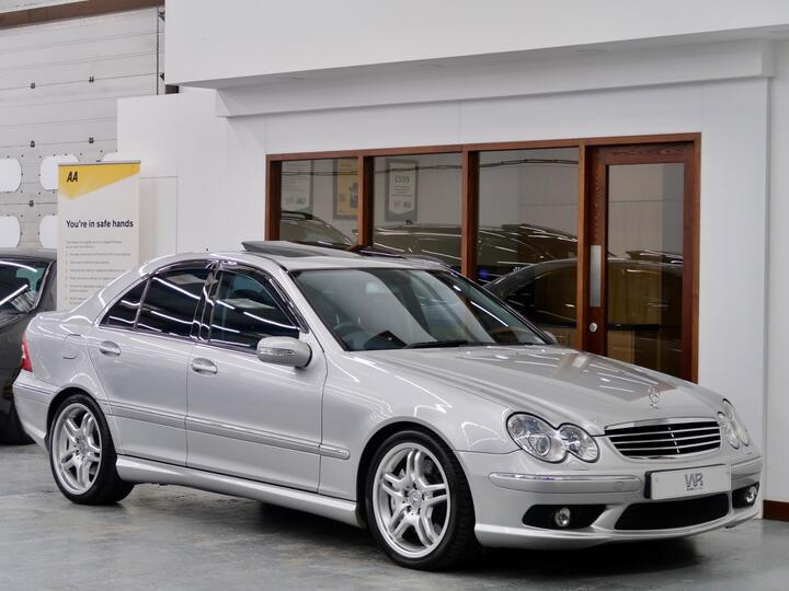 Mercedes-Benz C Class 5.4 C55 AMG Saloon 4dr Petrol Automatic