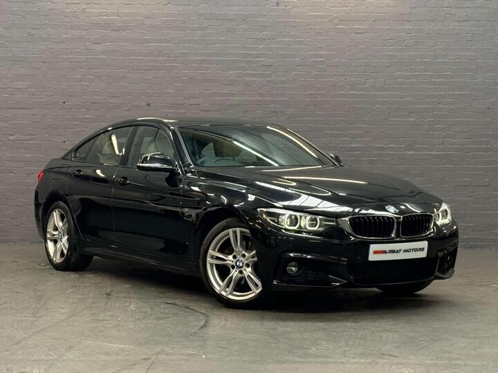 BMW 4 SERIES 2.0 420d M Sport Auto XDrive Euro 6 (s/s) 5dr