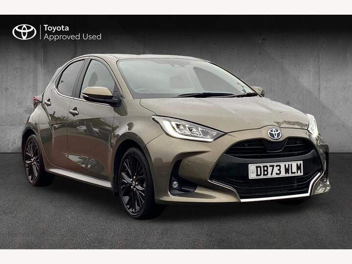 Toyota Yaris 1.5 VVT-h Excel E-CVT Euro 6 (s/s) 5dr