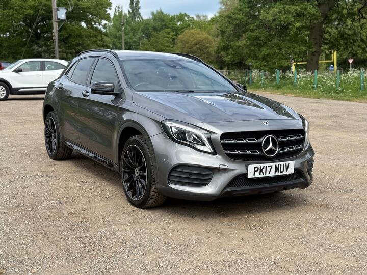 Mercedes-Benz GLA 1.6 GLA200 AMG Line (Premium) 7G-DCT Euro 6 (s/s) 5dr