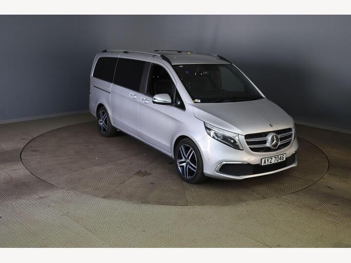 Mercedes-Benz V Class 2.0 V220d Sport G-Tronic+ Euro 6 (s/s) 5dr LWB