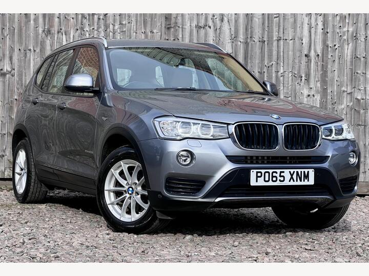 BMW X3 2.0 20d SE Auto XDrive Euro 6 (s/s) 5dr