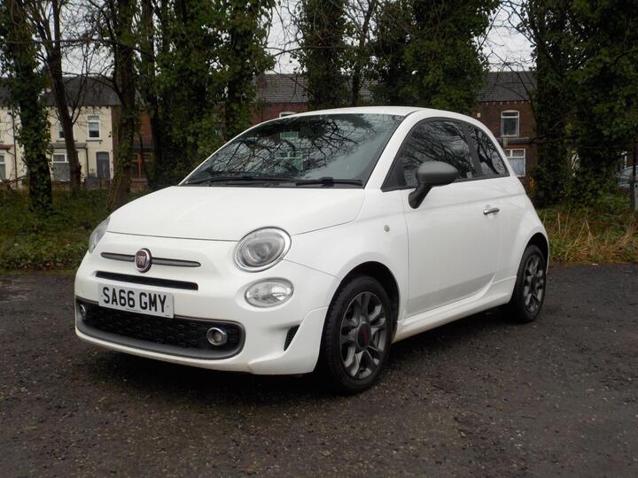 Fiat 500 1.2 S Euro 6 (s/s) 3dr