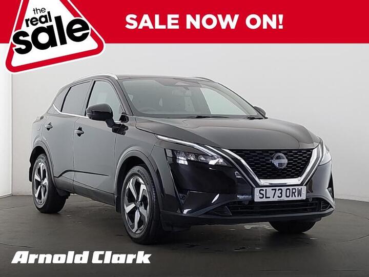 Nissan Qashqai 1.3 DIG-T MHEV N-Connecta XTRON Euro 6 (s/s) 5dr