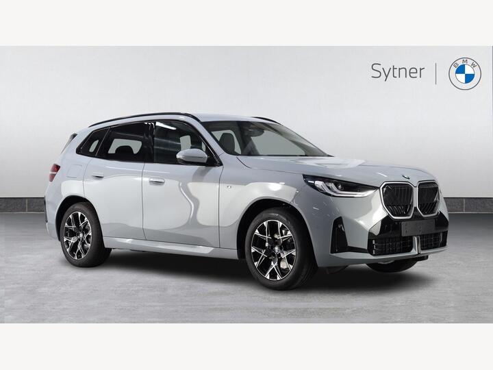 BMW X3 2.0 30e 22.7kWh M Sport Auto XDrive Euro 6 (s/s) 5dr