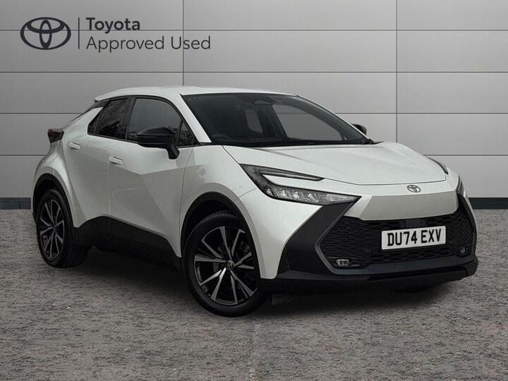 Toyota C-HR 2.0 VVT 13.6kWh Design CVT Euro 6 (s/s) 5dr