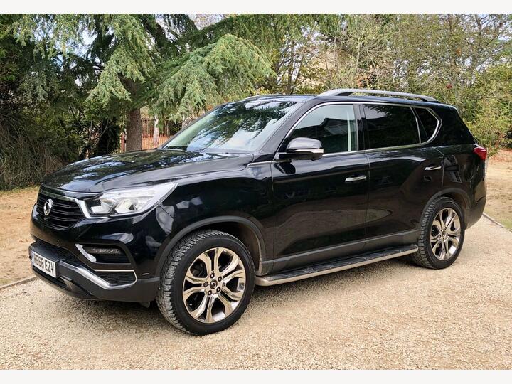 SsangYong Rexton 2.2D Ultimate T-Tronic 4WD Euro 6 5dr
