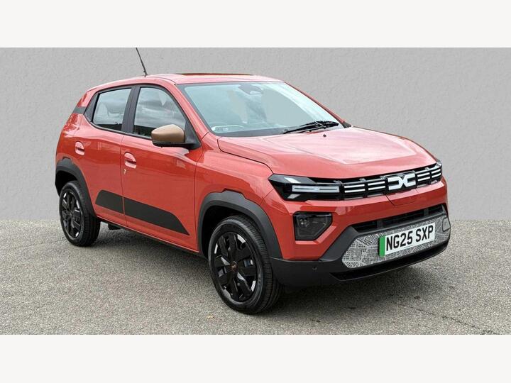 Dacia Spring 65 26.8kWh EXTREME Auto 5dr Dacia Spring 65 26.8kWh EXTREME Auto 5dr