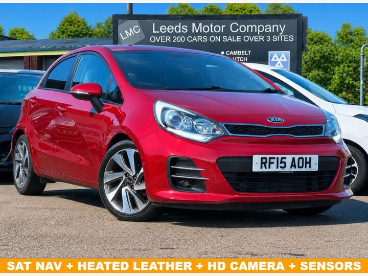 Kia RIO 1.4 EcoDynamics 4 Euro 6 (s/s) 5dr