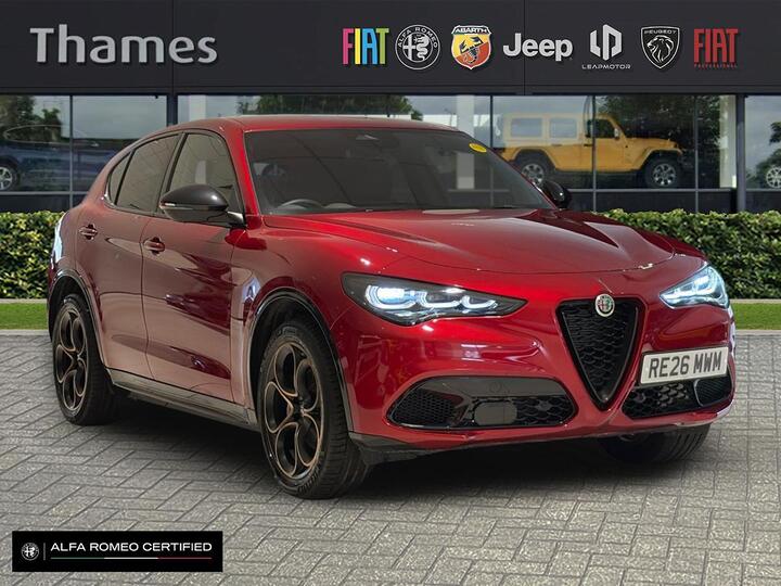 Alfa Romeo Stelvio 2.0T Intensa Auto Q4 AWD Euro 6 (s/s) 5dr Alfa Romeo Stelvio 2.0T Intensa Auto Q4 AWD Euro 6 (s/s) 5dr