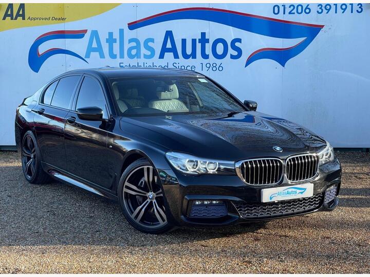 BMW 7 SERIES 3.0 730d M Sport Auto XDrive Euro 6 (s/s) 4dr