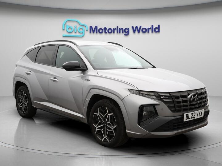 Hyundai TUCSON 1.6 H T-GDi N Line Auto Euro 6 (s/s) 5dr
