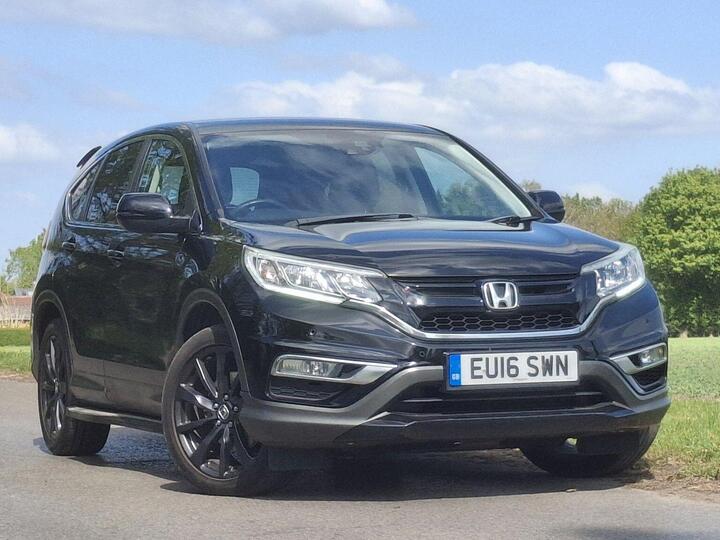 Honda CR-V 1.6 I-DTEC Black Edition 4WD Euro 6 (s/s) 5dr