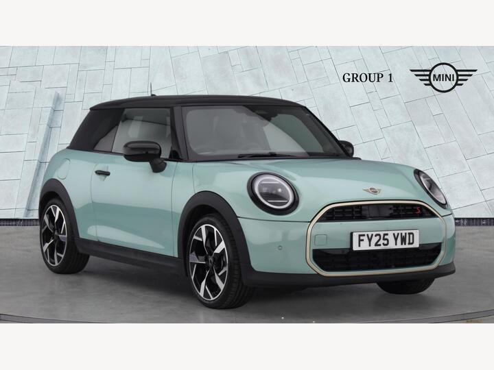 MINI Cooper 2.0S Exclusive Steptronic Euro 6 (s/s) 3dr
