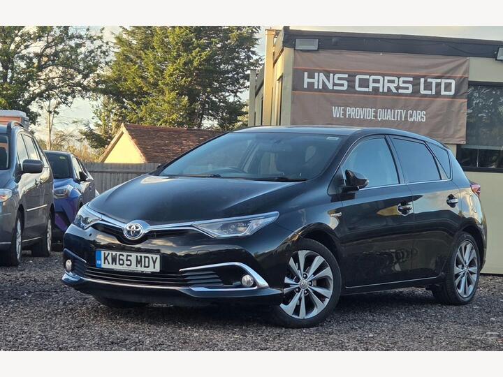 Toyota Auris 1.8 VVT-h Excel CVT Euro 6 (s/s) 5dr