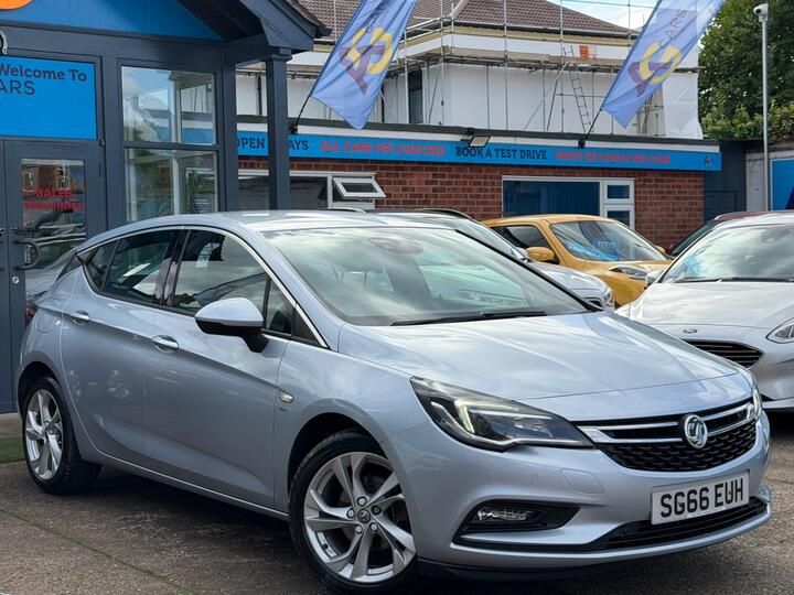 Vauxhall Astra 1.6 CDTi BlueInjection SRi Euro 6 (s/s) 5dr