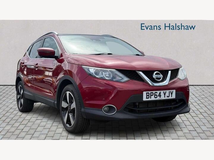 Nissan QASHQAI 1.2 DIG-T N-tec+ 2WD Euro 5 (s/s) 5dr