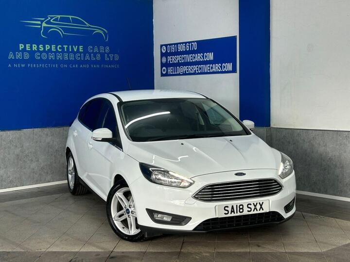 Ford FOCUS 1.0T EcoBoost Zetec Edition Euro 6 (s/s) 5dr