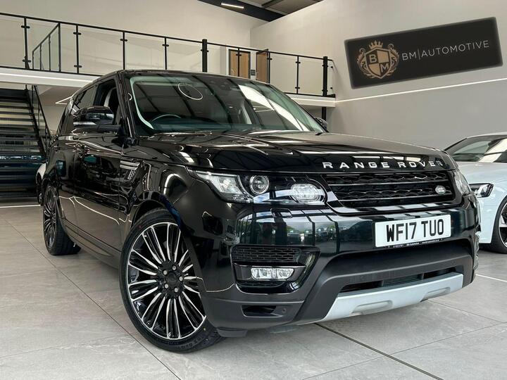 Land Rover RANGE ROVER SPORT 3.0 SD V6 HSE Auto 4WD Euro 6 (s/s) 5dr
