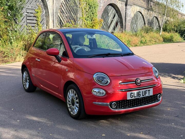 Fiat 500 1.2 Lounge Euro 6 (s/s) 3dr