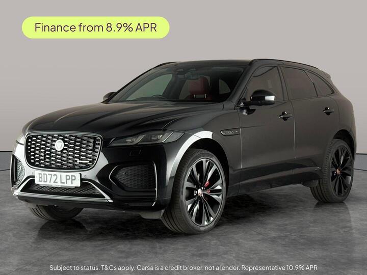 Jaguar F-PACE 2.0 D200 MHEV R-Dynamic SE Auto AWD Euro 6 (s/s) 5dr