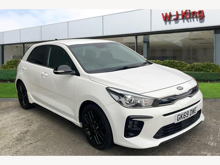 Kia Rio 1.0 T-GDi GT-Line S Euro 6 (s/s) 5dr