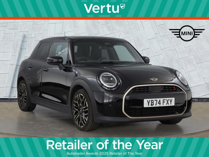 MINI Hatch 2.0S Exclusive Steptronic Euro 6 (s/s) 5dr