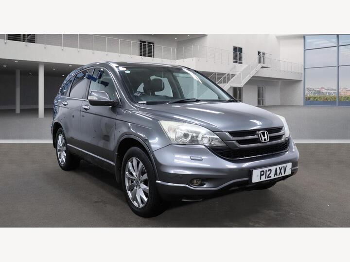 Honda CR-V 2.2 I-DTEC EX 4WD Euro 5 5dr