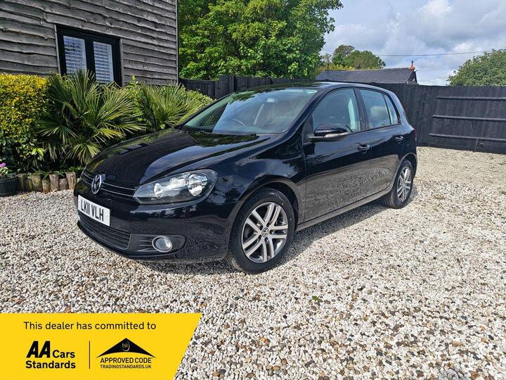 Volkswagen Golf 1.4 TSI Match DSG Euro 5 5dr