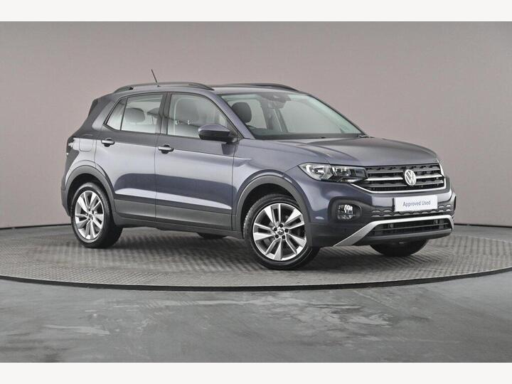 Volkswagen T-Cross 1.0 TSI SE DSG Euro 6 (s/s) 5dr