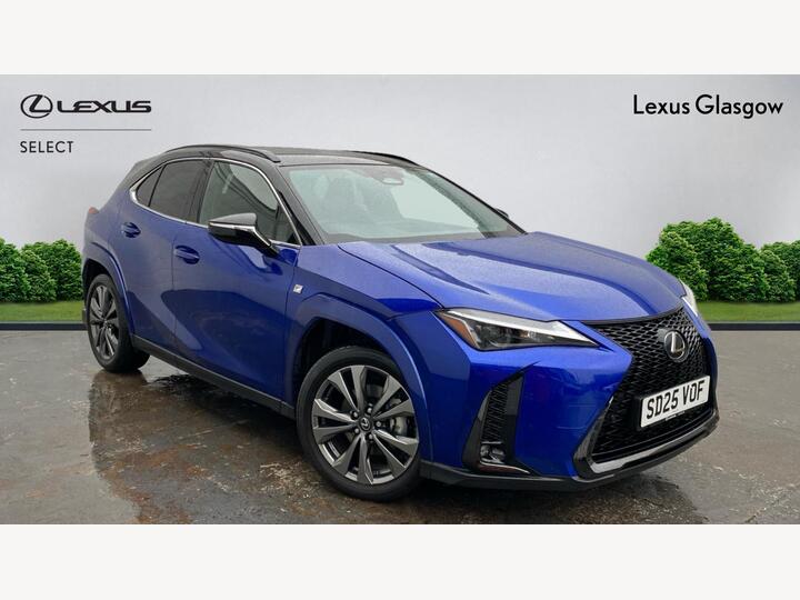Lexus UX 2.0 300h F Sport E-CVT Euro 6 (s/s) 5dr