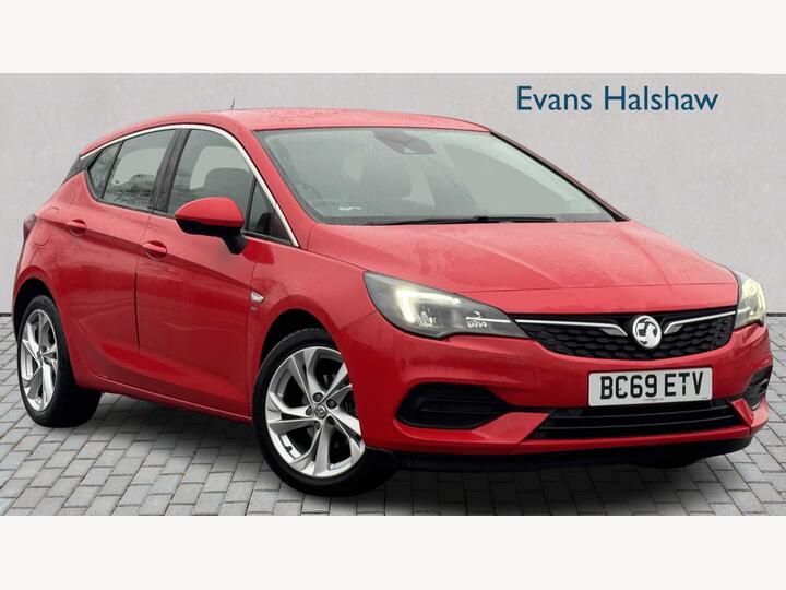 Vauxhall ASTRA HATCHBACK 1.2 Turbo SRi Euro 6 (s/s) 5dr