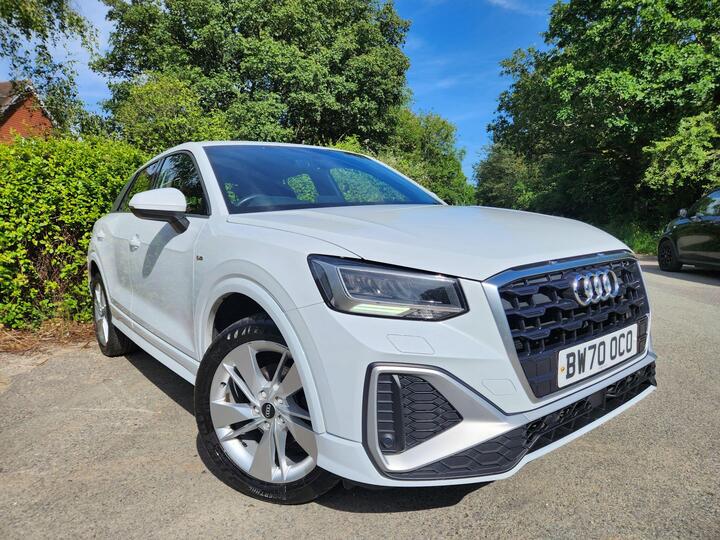 Audi Q2 1.0 TFSI 30 S Line Euro 6 (s/s) 5dr