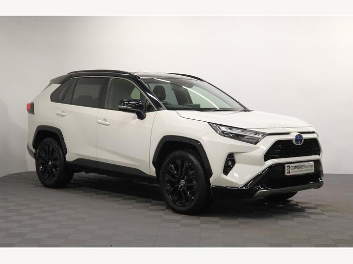 Toyota RAV4 2.5 VVT-h Dynamic CVT Euro 6 (s/s) 5dr