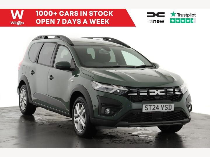 Dacia Jogger 1.6 Hybrid Expression Auto Euro 6 (s/s) 5dr