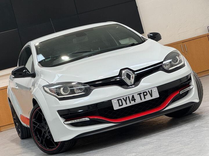 Renault Megane 2.0T Renaultsport Euro 5 (s/s) 3dr