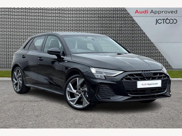 Audi A3 1.5 TFSI Black Edition Sportback S Tronic Euro 6 (s/s) 5dr