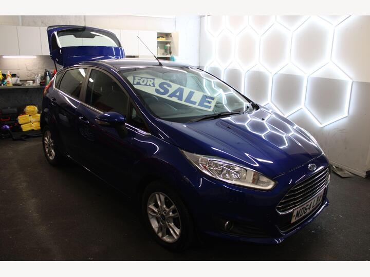 Ford Fiesta 1.25 Zetec Euro 5 5dr
