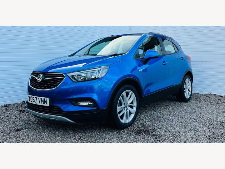 Vauxhall MOKKA X 1.4i Turbo EcoTEC Active Euro 6 (s/s) 5dr