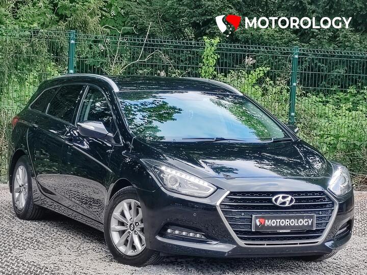 Hyundai I40 1.7 CRDi Blue Drive SE Nav Business Tourer Euro 6 (s/s) 5dr