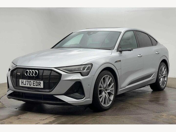 Audi E-Tron 55 Launch Edition Sportback Auto Quattro 5dr 95kWh