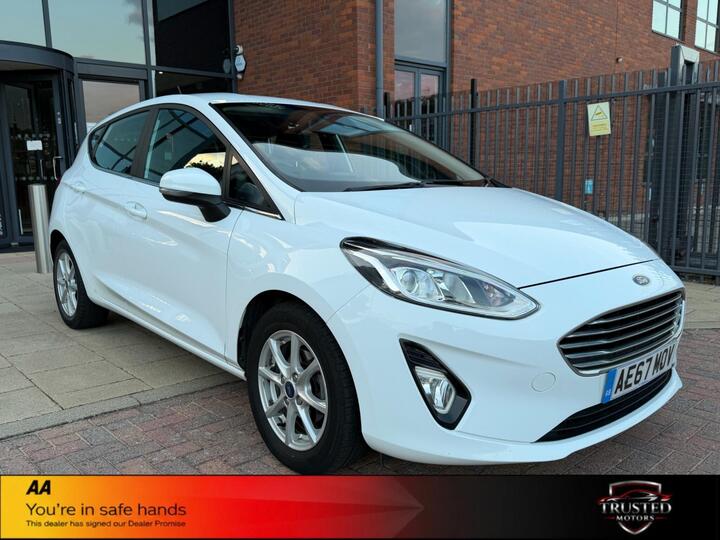 Ford Fiesta 1.0T EcoBoost Zetec Euro 6 (s/s) 5dr