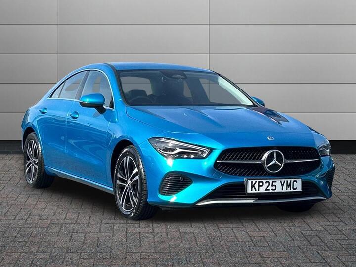 Mercedes-Benz CLA 1.3 CLA180h MHEV Sport Edition Coupe 7G-DCT Euro 6 (s/s) 4dr
