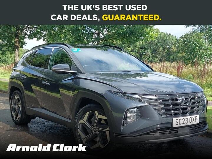 Hyundai TUCSON 1.6 T-GDi 13.8kWh Ultimate Auto 4WD Euro 6 (s/s) 5dr