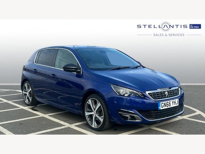 Peugeot 308 1.2 PureTech GT Line EAT Euro 6 (s/s) 5dr