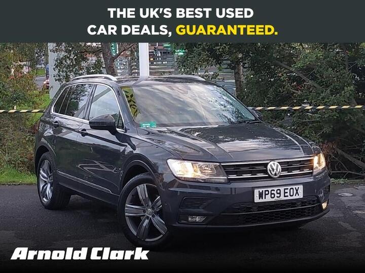 Volkswagen Tiguan 1.5 TSI EVO Match Euro 6 (s/s) 5dr