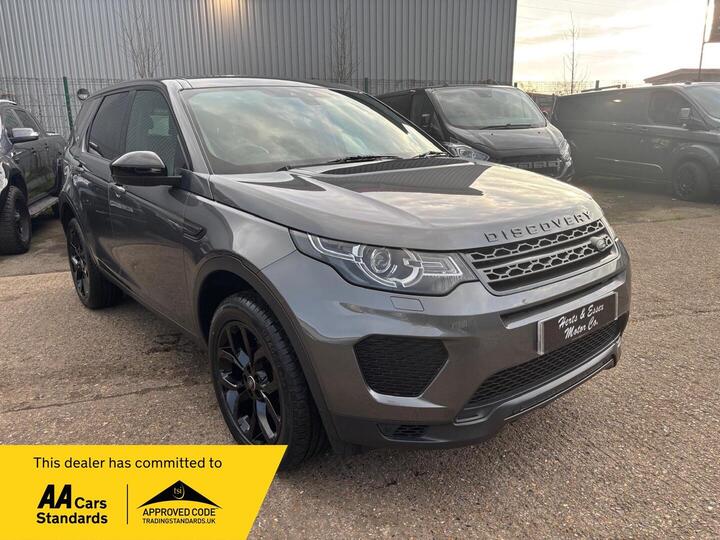 Land Rover Discovery Sport 2.0 TD4 Landmark Auto 4WD Euro 6 (s/s) 5dr Land Rover Discovery Sport 2.0 TD4 Landmark Auto 4WD Euro 6 (s/s) 5dr